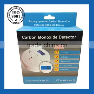 2014 Hot Selling Fire Alarm,smart Smoke Detector,9V Battery &220VDC Cigarette Smoke Detector thumbnail-2