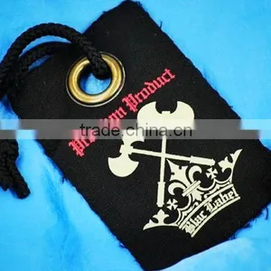 Good Quality Canvas Hang Tag thumbnail-1