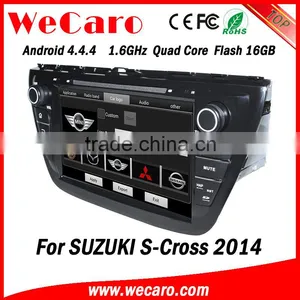 Wecaro WC-SU8073 8" Android 4.4.4 WIFI 3G Touch Screen Car Navigation System for Suzuki s- Cross Car Dvd Gps 2014 thumbnail-4