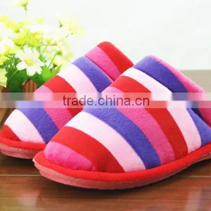 2015 Newest High Quality Cheap Indoor Cotton Soft Slippers for Women Korea Style Slippers Wholesale thumbnail-2