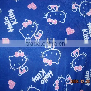 Cartoon Fleece Blanket thumbnail-1