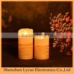 Loft Living Flameless LED Pillar Candles With Timer thumbnail-1