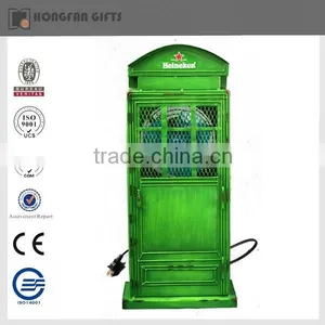 Metal Telephone Box Novelty Desk Fan thumbnail-1