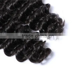 100% Deep Wave Virgin Brazilian Hair Weave Wholesale Supplier's Choice thumbnail-2
