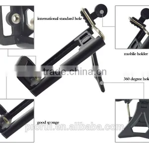 Universal Mobile Phone Holder Cable Clip, Camera Clip Bracket, Cell Phone Holder thumbnail-3