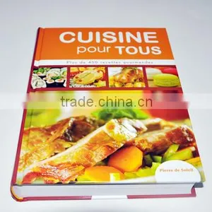 2016 Shenzhen Jinhao Printing Colorful High Professional Cook Book Printing thumbnail-3