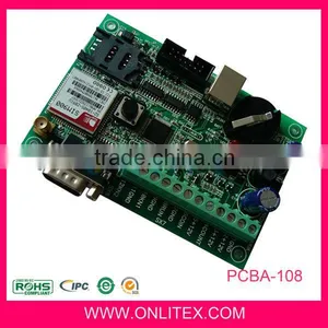 4 Layers PCB and PCBA Assembly Board thumbnail-1