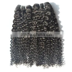 Factory Price 7A Brazilian Curly Bundles ,100% Human Virgin Hair no Chemical Processed thumbnail-1