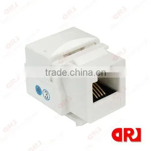 Cat3 UTP AMP 8p4c Keystone Jack thumbnail-1