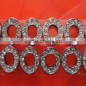 Beautiful 10mm Letters Slide Rhinestone Zinc Alloy Alphabets thumbnail-1