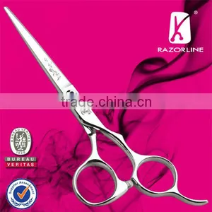 SK101S Flower Whisper Hair Scissor With Mirror Polish Body thumbnail-1