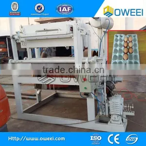 Small Used Egg Tray Making Machine thumbnail-1