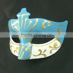 Plastic Half Masks Ghost Mask Sale Scream Face Mask Costume Party Dress Halloween Mask thumbnail-6
