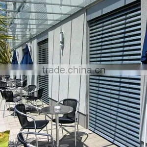 Anodized Aluminium Blades Frame for Shop Blind thumbnail-1