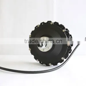 Mac 36V 500W HIGH TORQUE Electric Wheel Hub Motor thumbnail-5