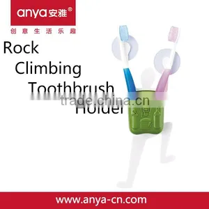 D730 Cheap Bathroom Accessary Plastic Paste Toothbrush Holder Rock Climbing Toothbrush Holder thumbnail-1