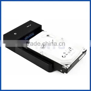 PANTO 2.5"/3.5" USB 3.0 SATA HDD Flat Hard Drive Docking Station Enclosure thumbnail-3