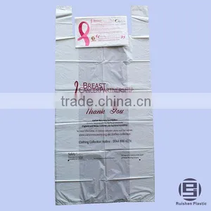 Biodegradable And Recyclable Charity Bag thumbnail-1