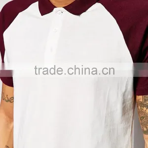 Raglan Polo Shirts thumbnail-3