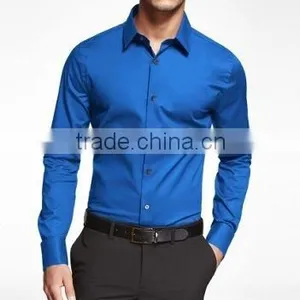 Custom Logo Button up Dress Shirts thumbnail-4