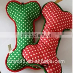 Pet Toys Plush With Squeaker Inside /Soft Pet Toys of Large Bone thumbnail-2