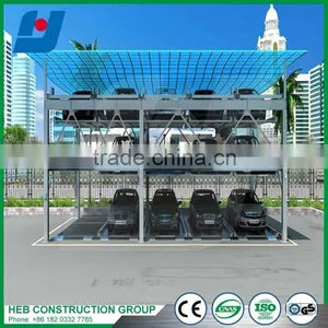 Construction Design Steel Structure For Car Parking thumbnail-3
