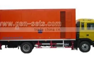 JG Truck Diesel Generator/cooled by Radiator thumbnail-1