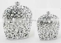Price Chinese Ceramic Vases,gold Chinese Ceramic Vase,pigmented Flower Vase Manufacturer thumbnail-1