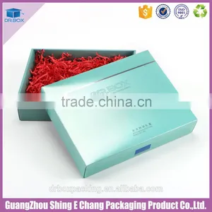 2016 New Design Fashion Cosmetic Packing Box With Frosted UV Printing thumbnail-1