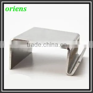 12 Gauge Stainless Steel Rail Bracket thumbnail-1