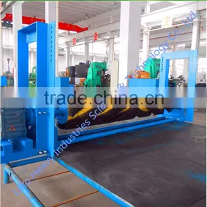 Rotary Brush Roller Belt Conveyor Cleanerr for Belt Width 1400mm thumbnail-2