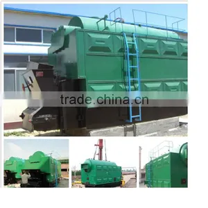 Horizontal Assembled Coal Steam Boiler thumbnail-3