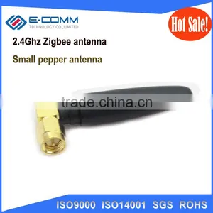 Wholesale!! 2.4Ghz GSM Antenna Elbow Peppers SMA Right Angle Antenna thumbnail-4