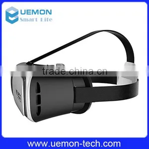 Plastic 3D vr Box Head Mount Virtual Reality Glasses vr Box 2.0 Play for 3.5-6.0Inch Mobile Phone/Smartphone thumbnail-1