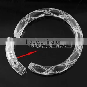 New Event & Party Multicolor Led Bracelet Light up Bracelet Arylic Bracelet thumbnail-3