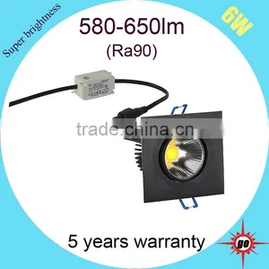 2016 New Fashionable Square LED Downlight 6W thumbnail-2