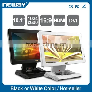 10.1 Inch TFT LCD Industry Resistive Panel Touch With AV Input thumbnail-1