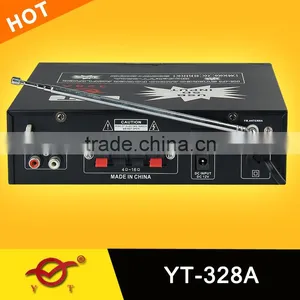 Hard Drive Enclosure Aluminum Enclosure YT-328A/support Mp3 USB/SD/FM thumbnail-5