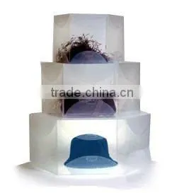 PP Hat Boxes,clear Hat Boxes,plastic Hat Boxes thumbnail-1