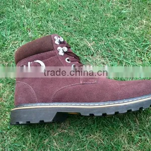 China Handmade Low Cost Brand Name Hot Sell Safety Shoes and Boots thumbnail-5