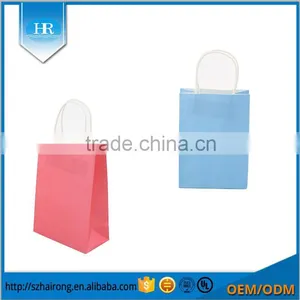 Wholesale Diretct Factory Different Color Gift Bags With Company Logo thumbnail-5