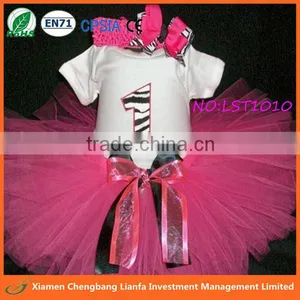 Rainbow Kids Outfit Fancy Costume Children Pettiskirt Sets Whosale Toddle Tutu Suits Easter Clothing Tutus thumbnail-6