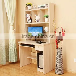 Furniture Foshan China Desk Bookcase Combination Study Table With Bookshelf (SZ-FCB387) thumbnail-5