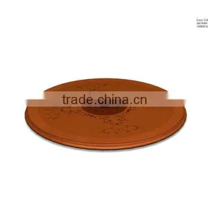 European Classic Style Solid Wood Dining Table Round Table For 8 People thumbnail-2