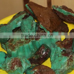 Chrysoprase Loose Stones,natural Rough Gemstone,semi Precious Rocks Wholesale,chrysoprase Rough Wholesale thumbnail-1