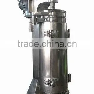 Liquid Liquid Solid Three Phase Separating Type Tubular Centrifugal Separator GF105 thumbnail-1