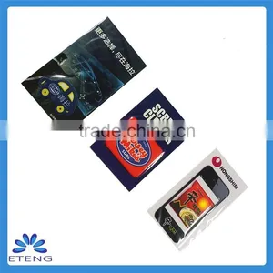 HOT Fashion Customized Sticky Screen Cleaner With Business Card thumbnail-1