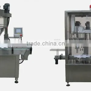 Good Quality Automatic Single Nozzle Powder Filling Machine thumbnail-1