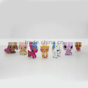Cusimized Mini PVC Cartoon Figurine Collective Baby Toy thumbnail-1