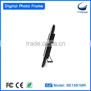 15.6 Inch Lcd Digital Picture Frame, Photo Picture Frames BE1561MR Support Photo/ Music/video Playback thumbnail-3